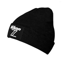 Berets Unisex Slouchy Beanie Nikon Z Logo Merch Warm Skullies Knitted Caps Beanies