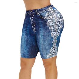 Women's Shorts Short Pants Breathable Jeans Leggings Women Workout Bottoms