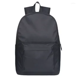 Backpack Men Men's Laptop Computer Anti-theft Waterproof Trend Leisure Travel Bag Senior High School Student Schoolbag