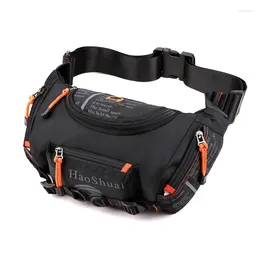 Waist Bags Outdoor Sports Pocket Men's Shoulder Messenger Crossbody Chest Bag Biking Mountain Climbing Large Capacity