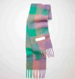 Women Cashmere Classic Plaid Designer Scarves Soft Touch Warm Wraps with Tags Autumn Winter Scarf Long Shawls 35*250cm2559695