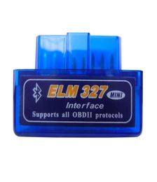 Auto diagnostic scanner OBDII code diagnostic tool Ultra Mini ELM327 Bluetooth OBD2 v15 elm 327 V 15 OBD 2 elm3279086412