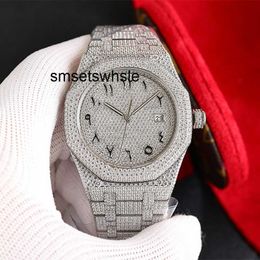 Designer Watches Diamond Watch Watch Mechanical Movement 41mm Stainless Steel Strap Sapphire Waterproof Multiple Gold