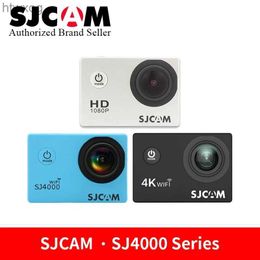 Sports Action Video Cameras Original SJCAM SJ4000/ SJ4000AIR/ SJ4000 WIFI 1080P 2.0 LCD Full HD Action Cameras Waterproof Sport Camera Sport DV Camera YQ240129