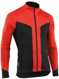 Men's T-Shirts Cycling Jacket Men Winter Bicyc Clothing Long Seve Tops Road Bike Jersey Wool ShirtsH24129