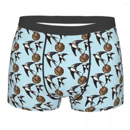 Underpants European Or African Swallow Breathbale Panties Man Underwear Ventilate Shorts Boxer Briefs