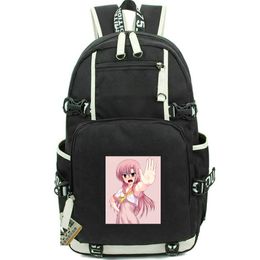 Hayate the Combat Butler backpack Cuties daypack Anime school bag Print rucksack Casual schoolbag Computer day pack