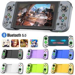 Game Controllers Wireless Bluetooth Controller For IOS Android PUBG Mobile Gaming Joypad Telescopic Gamepad Joystick Switch PS4 PC