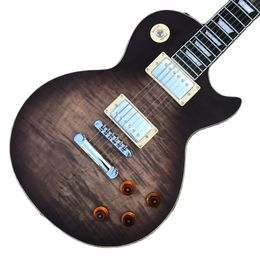 Made in China, LP Standard High Quality Electric Guitar,Ebony Fingerboard,Chrome Hardware,Free Shipping