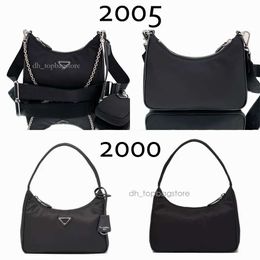 Designer Bag Luxurious Handbag Women Bags Tote Bag Re Edition 2005 2000 3 Pieces Cleo Tote Bags Nylon Underarm City Fashion Multifunctional Large Capacity