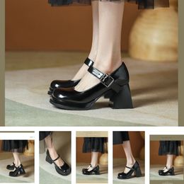 Pumps shoes spool Heels sandals womens Luxury Designers Dress shoe Evening Slingback sandal factory footwear