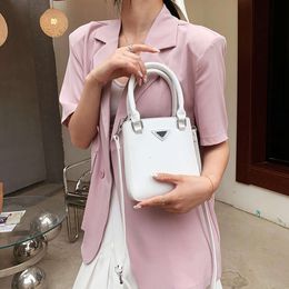 2021 Summer New Handheld Square Simplified Korean Version Texture Fashionable Small and Fresh Women's Single Shoulder 2024 New Design Fashion 78% Off Store wholesale