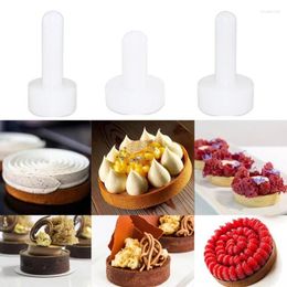 Baking Moulds Practical Cake Pusher Cookies Pie Dessert Making Tools Dough Pastry Pushing Food Grade PE Kitchen Accessories