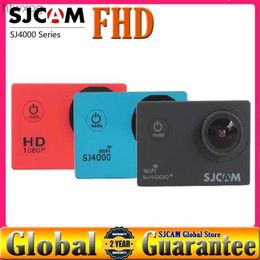 Sports Action Video Cameras SJCAM SJ4000 Series SJCAM SJ4000 / SJCAM SJ4000 WiFi SJCAM Helmet Action Sports DV Camera 1080p 30M Waterproof YQ240129