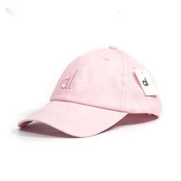 Designer Aloo Sports Ball Ladies Yoga Cap Fashion Solid Color Fitted Hat Sun Shield Hat Very Nice 659
