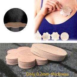 20pcs Women Invisible Breast Lift Tape Overlays on Sexy Stickers Chest Covers Adhesivo Bra Nipple Pasties