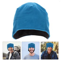 Running Sets Cold-proof Winter Warm Hat Decorative Warmth Outdoor Thicken Windproof