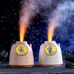 Purifiers Astronaut Spaceship Aromatherapy Air Humidifier Purifier USB Electric Water Fragrance Diffuser Humidificador for Home Room