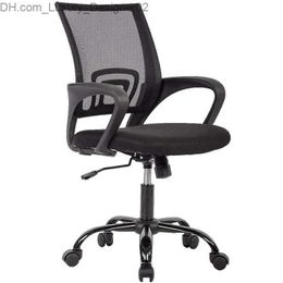 Other Furniture BestOffice Executive Desk Chair for Office which is Ergonomically Made with Armrest Lumbar Support Mesh Foam (Black) Q240129