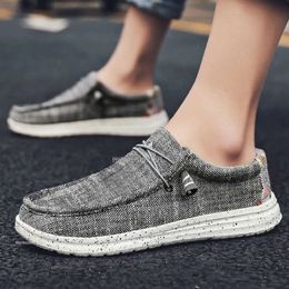 2008 Italy The Shoe Revolution Casual Hey Dude Womens Wendy Casual Summer Couple Slip-On Heydude Shoe Sh Trendy Men Canvas Sets Feet Lazy People Slip On 242