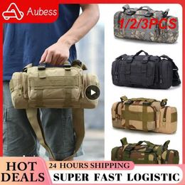 Hiking Bags 1/2/3PCS Outdoor Military Tactical backpack Molle Assault SLR Cameras Backpack Luggage Duffle Travel Camping Hiking Shoulder Bag YQ240129