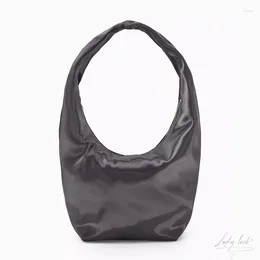 Evening Bags Hobos Underarm For Women Luxury Designer Handbags And Purses 2024 In Fashion Large Capacity Black Shoulder Crossbody