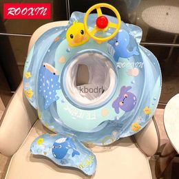 Other Pools SpasHG ROOXIN Baby Swim Ring Tube Inflatable Toy Swimming Ring Seat For Kid Swimming Circle Float Swim Pool Beach Water Play Equipment YQ240129