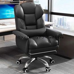 Other Furniture Modern Office Chair Back Rest Antisweat Executive Living Room Chairs Recliner Lounge Sillon Reclinables Garden Furniture Sets Q240129