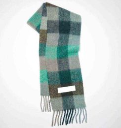 Women Cashmere Classic Plaid Designer Scarves Soft Touch Warm Wraps with Tags Autumn Winter Scarf Long Shawls 35*250cm2662