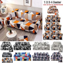 Elastic Sofa Covers for Living Room Solid Color Spandex Sectional Corner Slipcovers Couch Cover L Shape Need Buy 2PCS Cover 240119