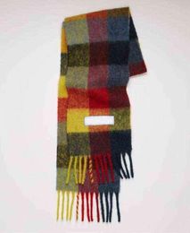 Women Cashmere Classic Plaid Designer Scarves Soft Touch Warm Wraps with Tags Autumn Winter Scarf Long Shawls 35*250cm255652