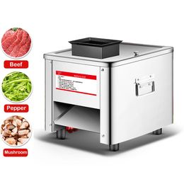 Commercial Automatic Tripe Slicer Machine Vegetable Cutting Machine Pork Dicing Machine Meat Cutter Machine