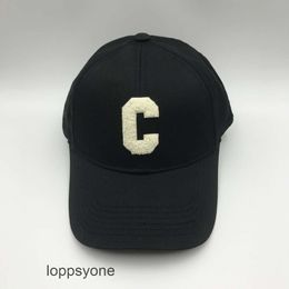 hat Arc Classic C Baseball Hat Baseball Caps Designer Hats Mens for Men Women Couple Luxury Sports Ball Cap Outdoor C-style Sunscreen Hat Celi hat QX6W