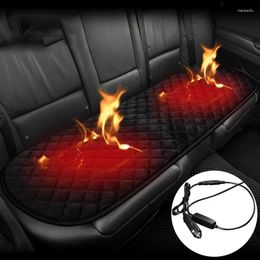 Car Seat Covers 12V Rear Heating Cushion Winter Comfortable Temperature Automatic Power-off Protection Pad