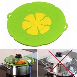 Kitchen Storage & Organisation Silicone Lids Cookware Spill Stopper Anti-Overflow Plugging Pot Lid Accessories Pots Household U3197A