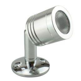 DC12V 1 5W Spotlight Mini cabinet light spot ceiling Down lighting Adjustable angle Warm pure cool white puck citchen Lamp bulb243h