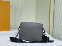 Classic Handbags Sprinter Women Men Leather Embossing Trio Messenger Bags Luxury Shoulder Bag Make up Bag Designer Handbag Cross Body Tote Mans bag