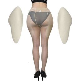 2PS Sponge Padded Women Up Padded Ass Enhancer Hip Pads Shemale Fake Butt Transgender Enhancing