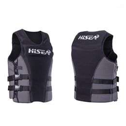 Professional Life Jacket Vest Adult Buoyancy Lifejacket Protection Waistcoat for Men Women Swimming Fishing Rafting Surfing1293a