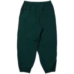 Aids Japan Style Waterproof Casual Leggings Solid Color Men's and Women's Leisure Sports Pants Dark Green Black Loose Trousers