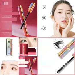 Mascara Color Nana Bright Star Fiber Curl Waterproof And Sweat Resistant Thick Eyebrows Long Curling Natural Not Easy To Take Off Cosm Oteuw