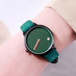 Womens watches high quality fashion casual advanced sense simple light luxury belt waterproof quartz watch C9