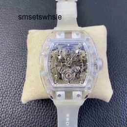 Automatic Mechanical Watches 56-02 Millers Wine White Barrel Leisure Automatic Business Case Man Glue Watch Band Wristwatches Clock