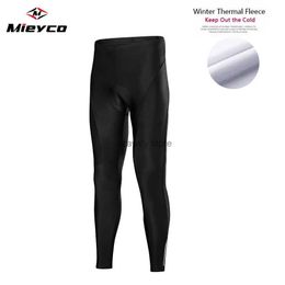 Men's Pants Men's Winter Thermal Fece Cycling Pants With Gel Pad Cycling Tights Bike Pants Downhill Bicyc Pants Cycling TrousersH24129