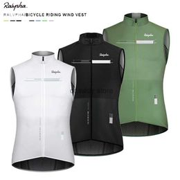 Men's T-Shirts 2024 Raphaful Cycling Jersey Man Summer Sevess Cycling Vest Women Bicyc Shirt Quick Dry Cyclist Jacket Git Bike ClothesH24129