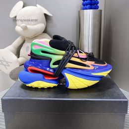 Designer Shoes Sneaker Sports Space Spaceship Couple Men Women Shock Absorbing Sports Dad Submarine Unicorn 8PGN