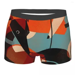 Underpants PAIR Man's Boxer Briefs Underwear Geryhound Greyhounds Dog Highly Breathable Top Quality Birthday Gifts