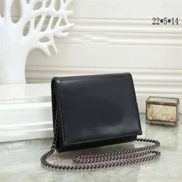 Women Shoulder BagEuropean and American fashion female bag shoulder Handbag Designer Cross Body Ms chain package271h