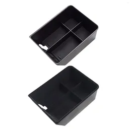 Car Organiser Centre Console Waterproof Multifunctional Armrest Storage Box For Zeekr 001 Replacement Parts Accessories Durable