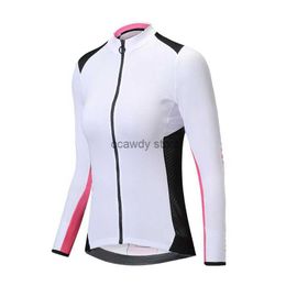 Men's T-Shirts Cycling Jersey Women Long Seve Breathab Sport Bicyc Clothing Team Bike Wear Cycling Jackets SportswearH24129